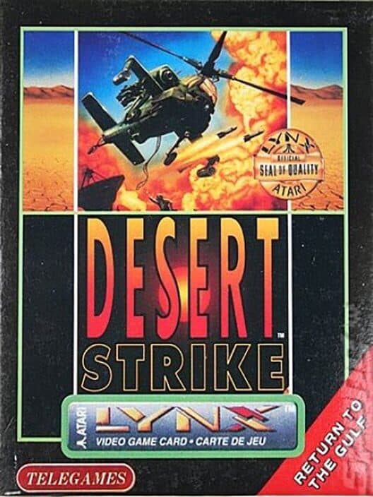 Desert Strike for Atari Lynx game image