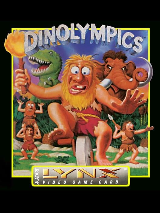 Dinolympics for Atari Lynx game image