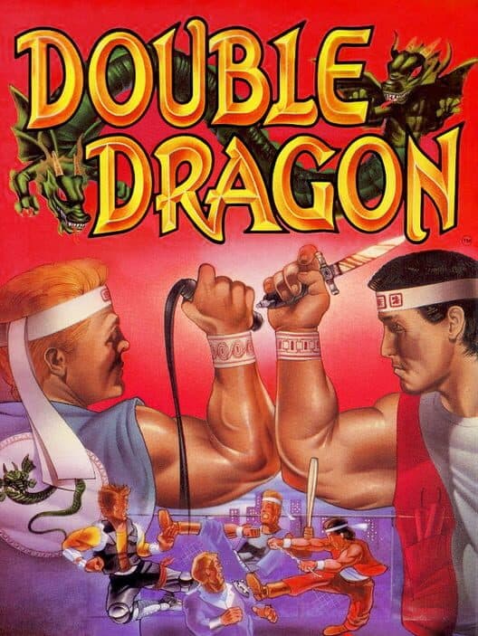 Double Dragon for Atari Lynx game image