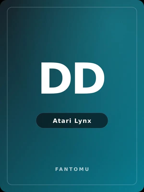 Dragnet [Demo] for Atari Lynx game image