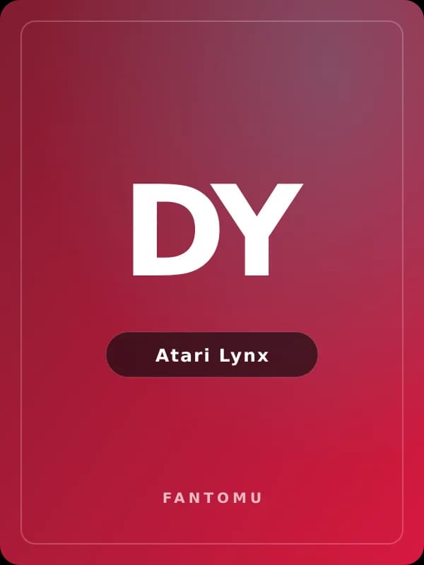 Dynablaster for Atari Lynx game image