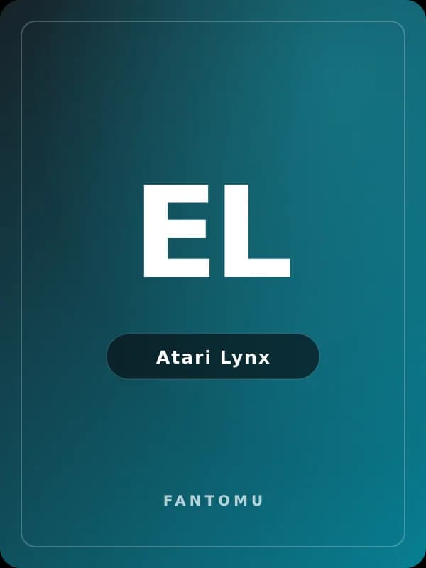 ElCheapoSD for Atari Lynx game image