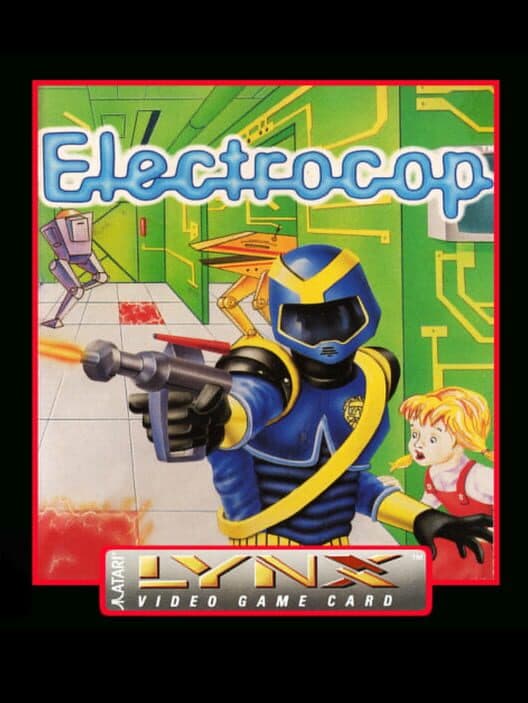 Electrocop for Atari Lynx game image