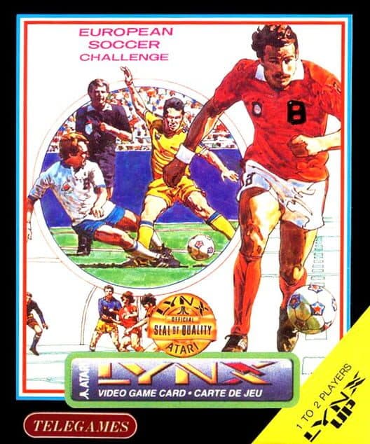 European Soccer Challenge for Atari Lynx game image