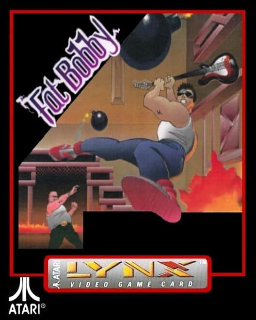 Fat Bobby for Atari Lynx game image