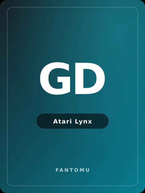 Game Drive for Atari Lynx game image