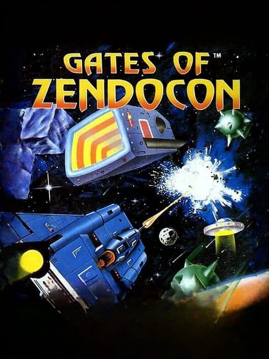 Gates of Zendocon for Atari Lynx game image