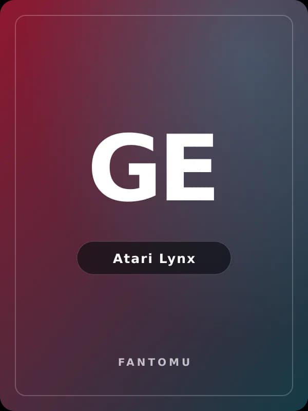 GeoDuel for Atari Lynx game image