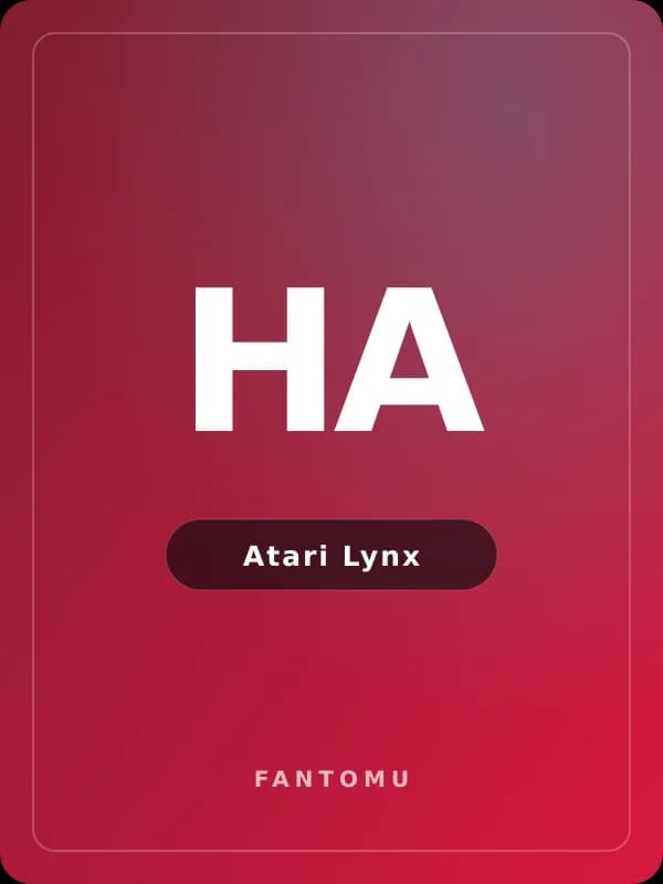 Hanoi for Atari Lynx game image