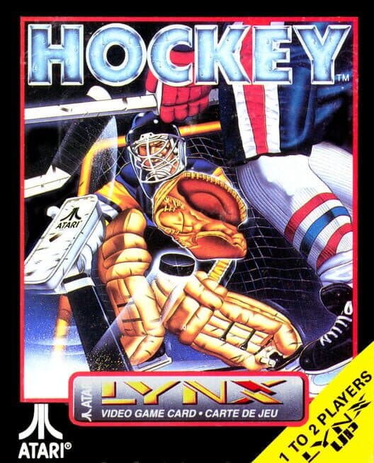 Hockey for Atari Lynx game image