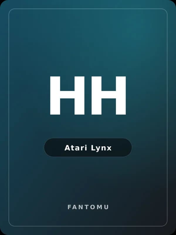 Hotdog [Homebrew] for Atari Lynx game image