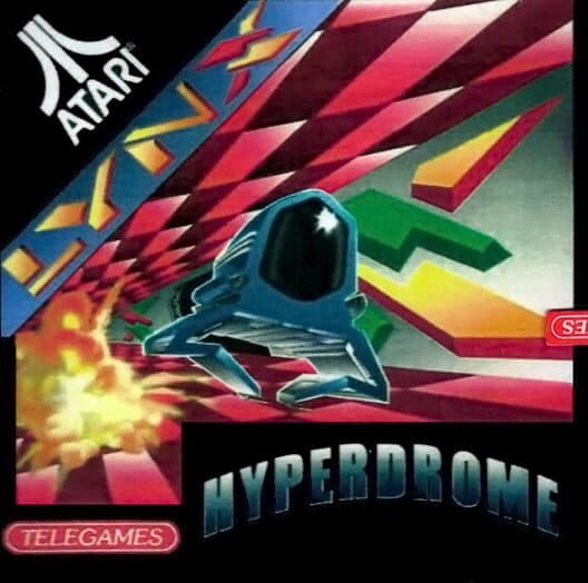 Hyperdrome for Atari Lynx game image