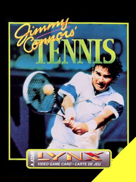 Jimmy Connors Tennis for Atari Lynx game image