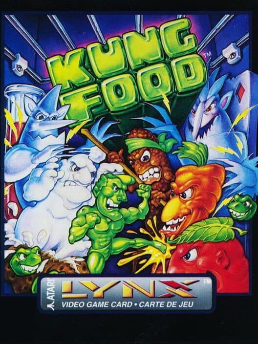 Kung Food for Atari Lynx game image