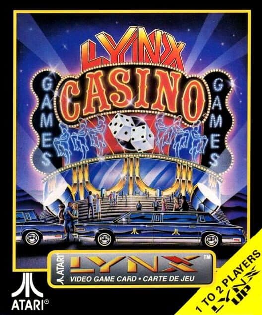 Lynx Casino for Atari Lynx game image