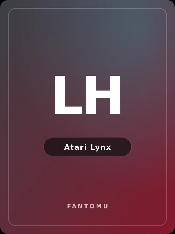 Lynx Othello [Homebrew] for Atari Lynx game image