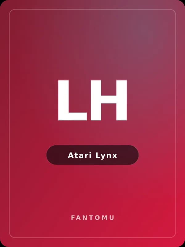 Lynxopoly [Homebrew] for Atari Lynx game image