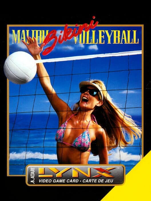 Malibu Bikini Volleyball for Atari Lynx game image