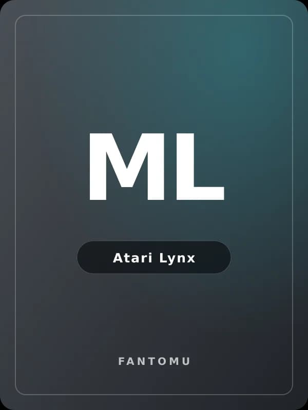 Marlboro Atari Lynx for Atari Lynx game image