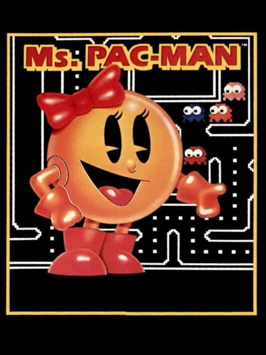 Ms. Pac-Man for Atari Lynx game image