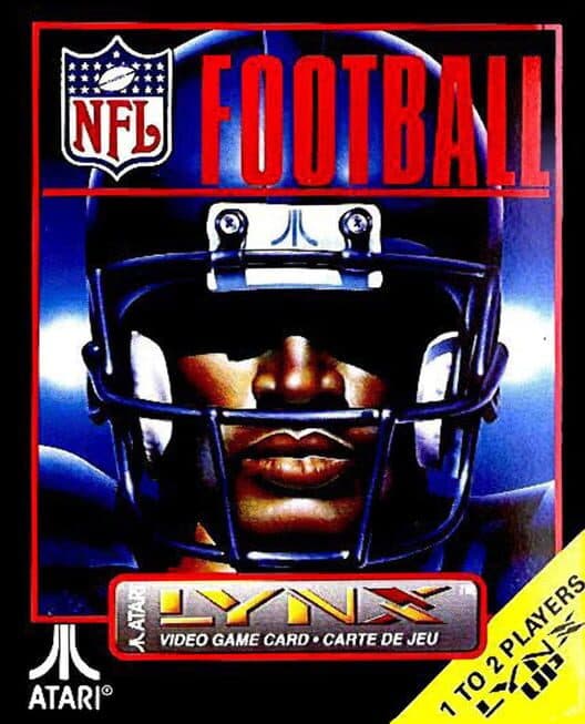 NFL Football for Atari Lynx game image