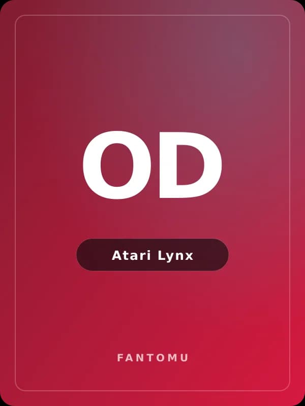 Odynexus for Atari Lynx game image