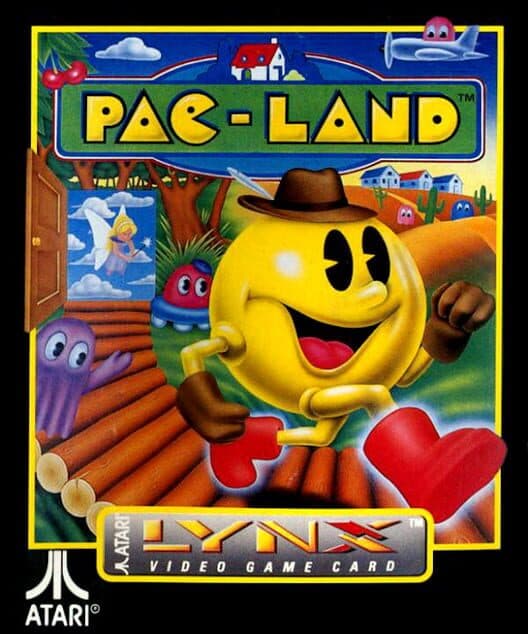 Pac-Land for Atari Lynx game image