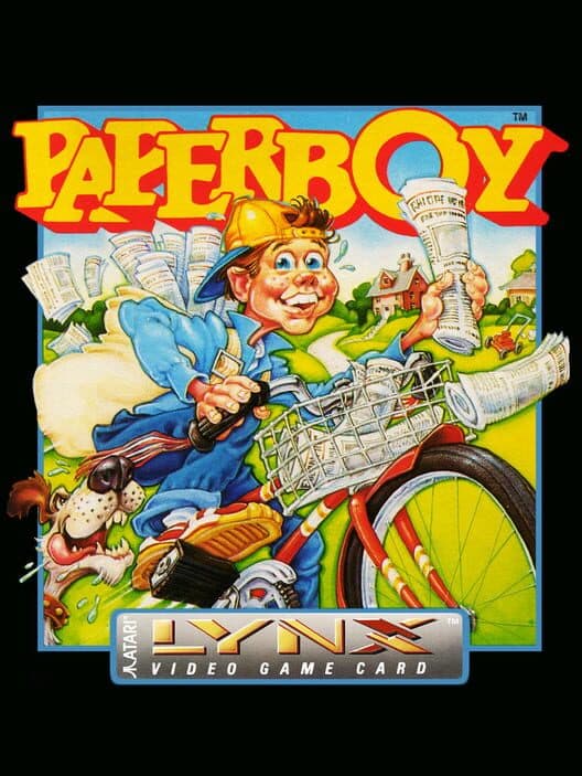 Paperboy for Atari Lynx game image