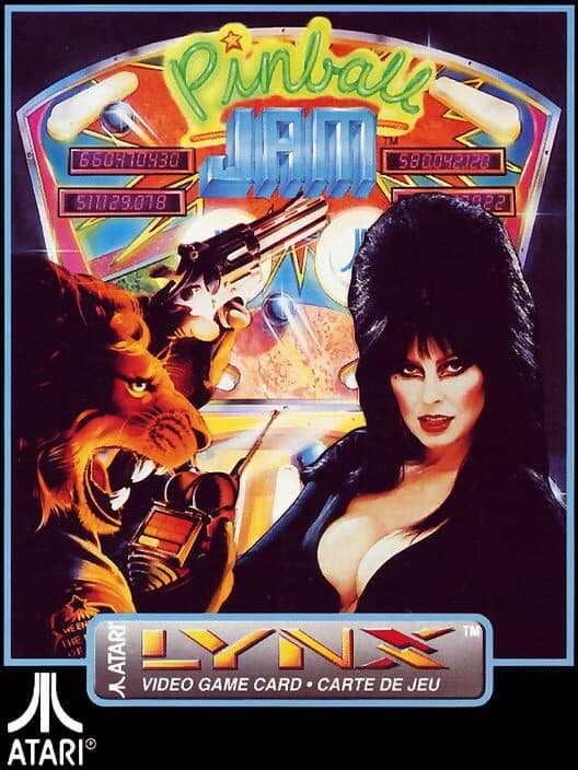 Pinball Jam for Atari Lynx game image