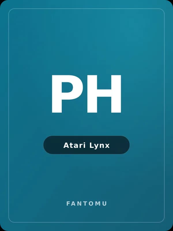 Puzzler 2000 [Homebrew] for Atari Lynx game image