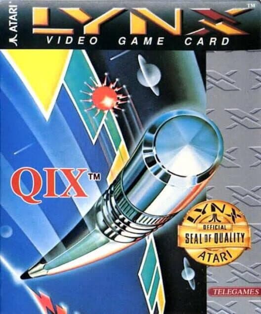 Qix for Atari Lynx game image