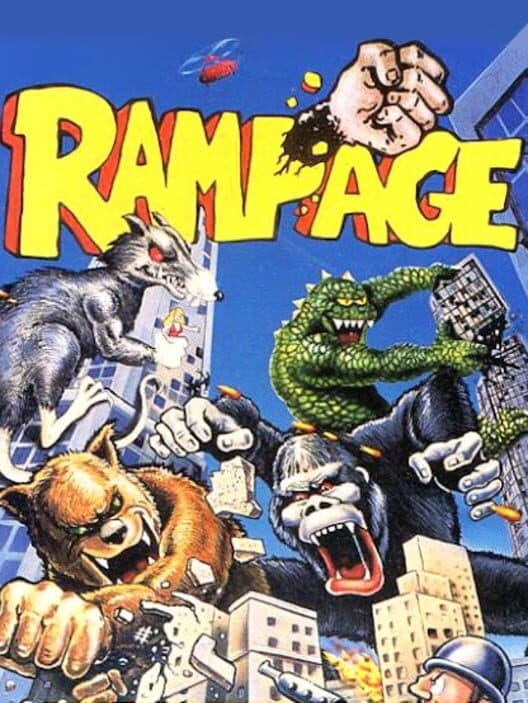 Rampage for Atari Lynx game image