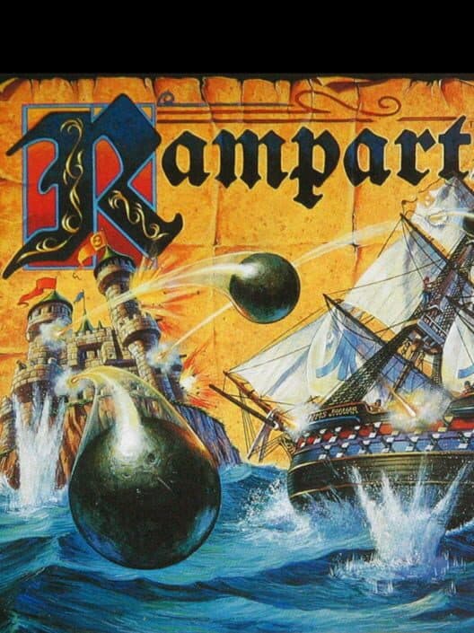 Rampart for Atari Lynx game image