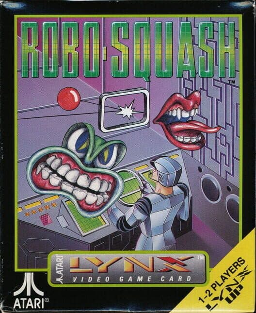 Robo-Squash for Atari Lynx game image