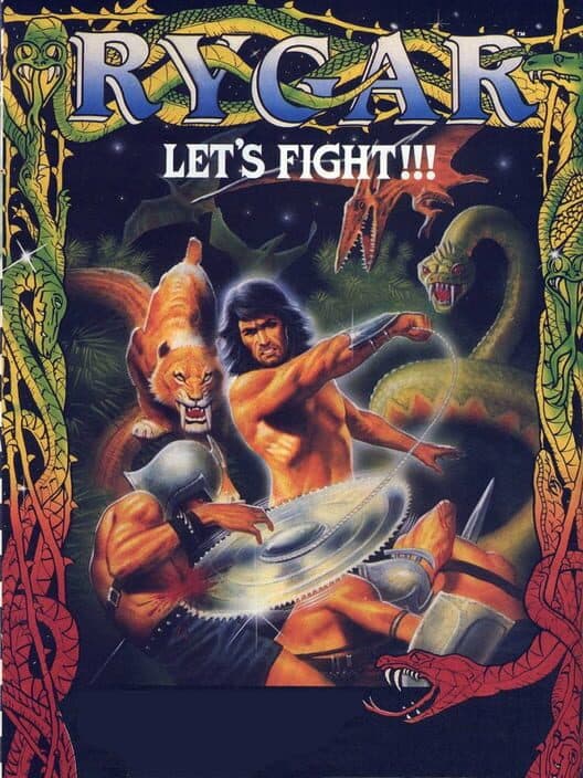 Rygar for Atari Lynx game image