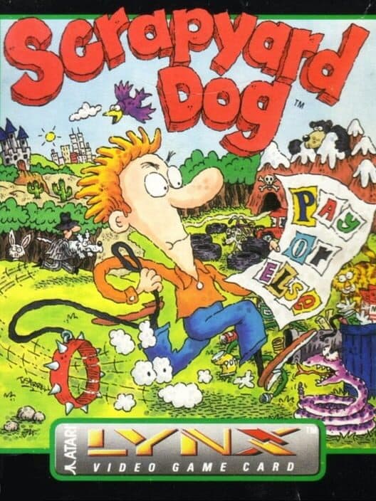 Scrapyard Dog for Atari Lynx game image