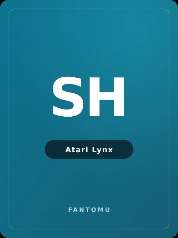 SokoMania [Homebrew] for Atari Lynx game image