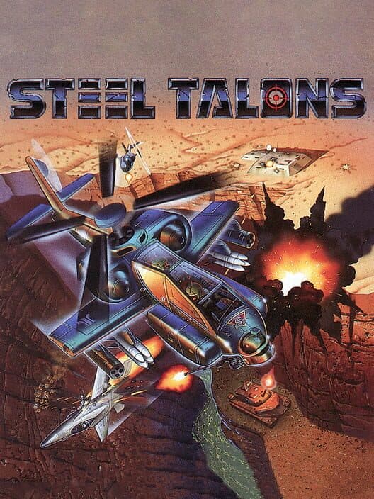 Steel Talons for Atari Lynx game image
