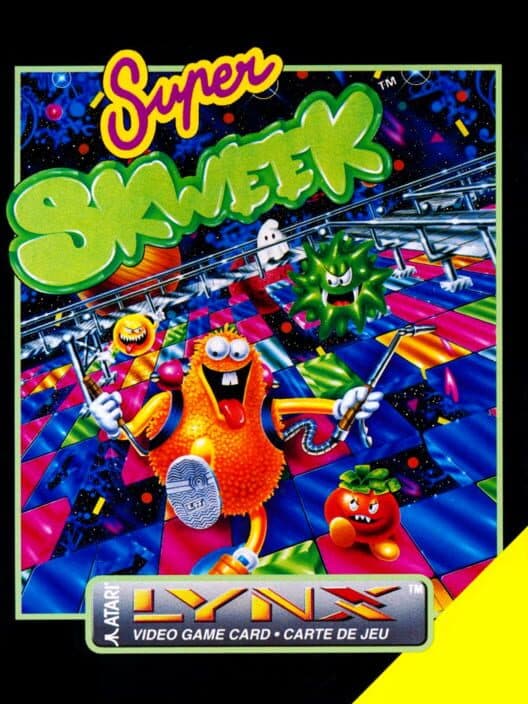 Super Skweek for Atari Lynx game image