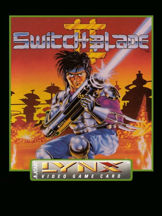 Switchblade II for Atari Lynx game image