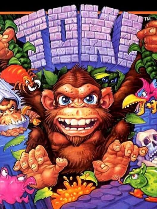 Toki for Atari Lynx game image