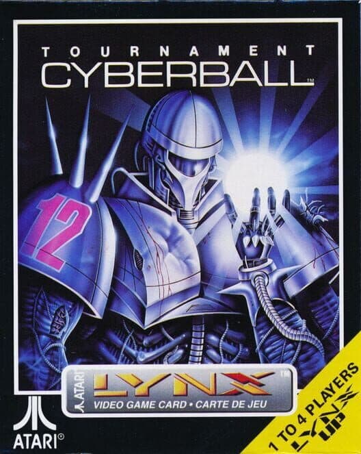 Tournament Cyberball for Atari Lynx game image