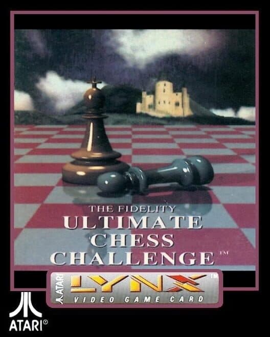Ultimate Chess Challenge for Atari Lynx game image