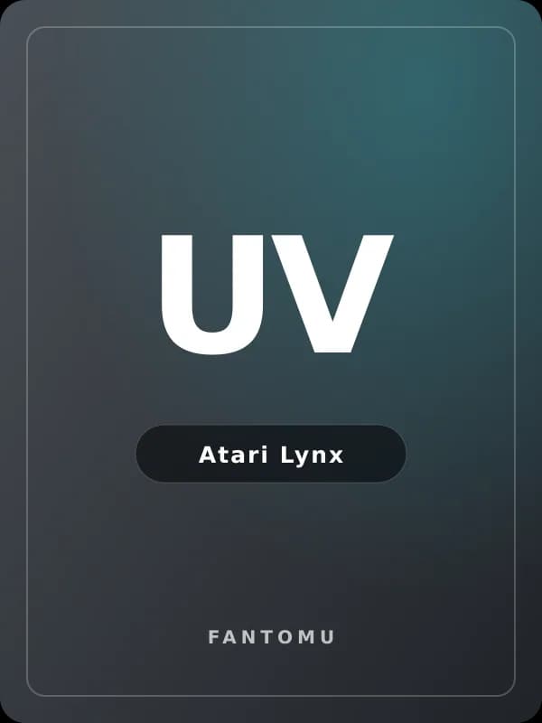 Ultra Vore for Atari Lynx game image