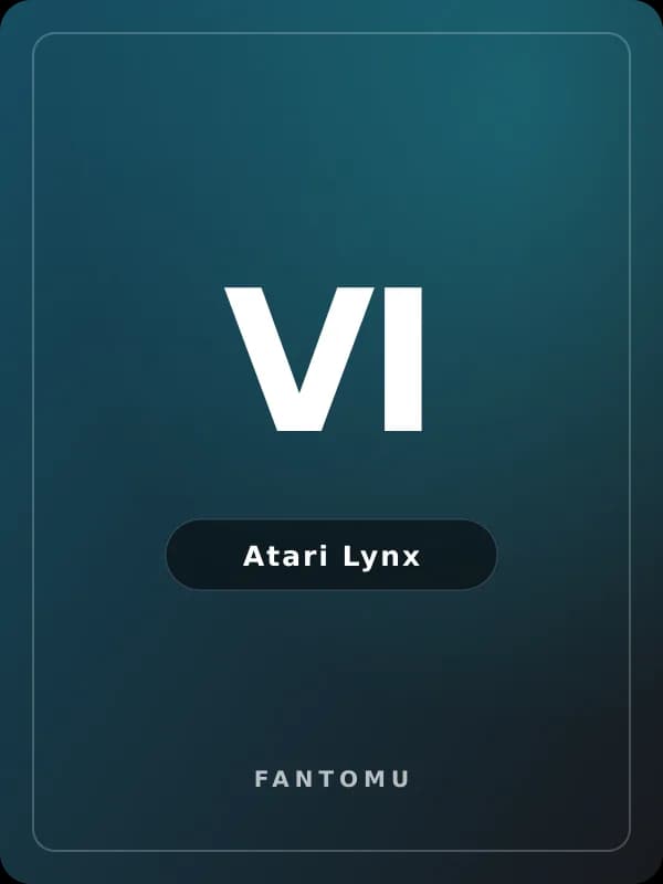 Vindicators for Atari Lynx game image