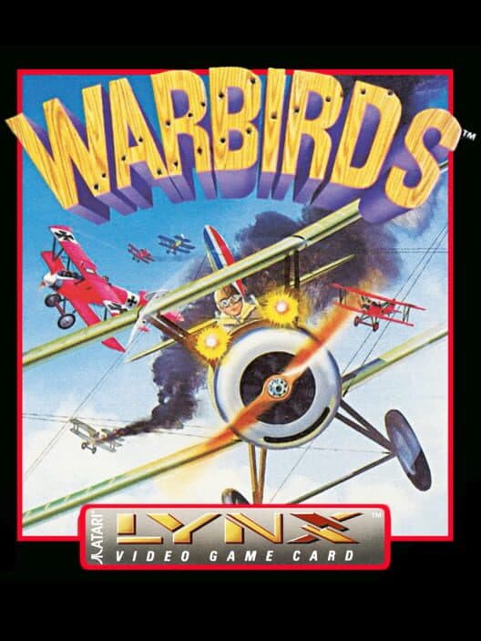Warbirds for Atari Lynx game image