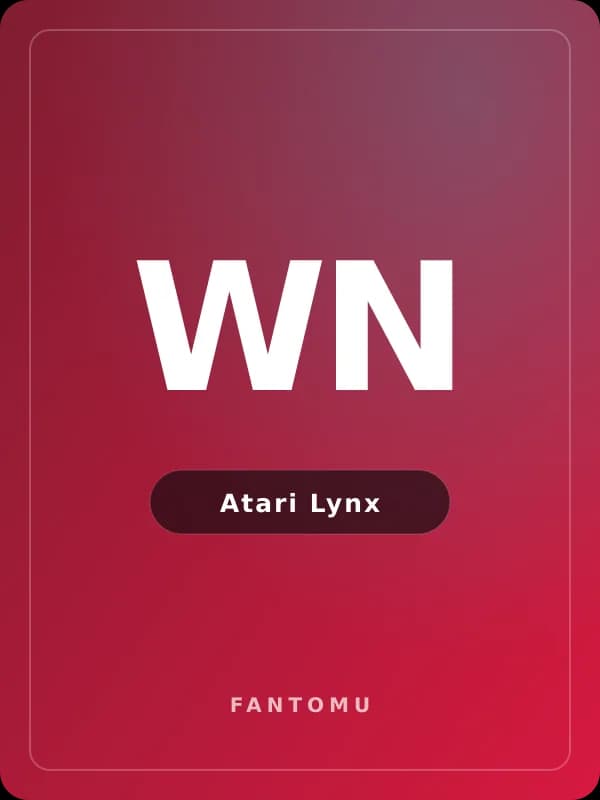 Wee Ninja for Atari Lynx game image