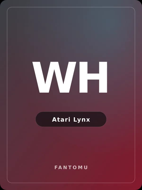 Wyvern Tales [Homebrew] for Atari Lynx game image