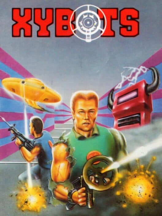 Xybots for Atari Lynx game image