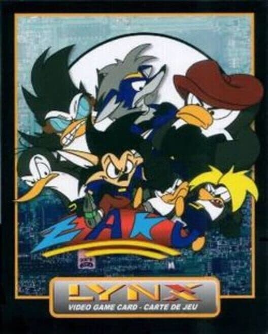 Zaku for Atari Lynx game image
